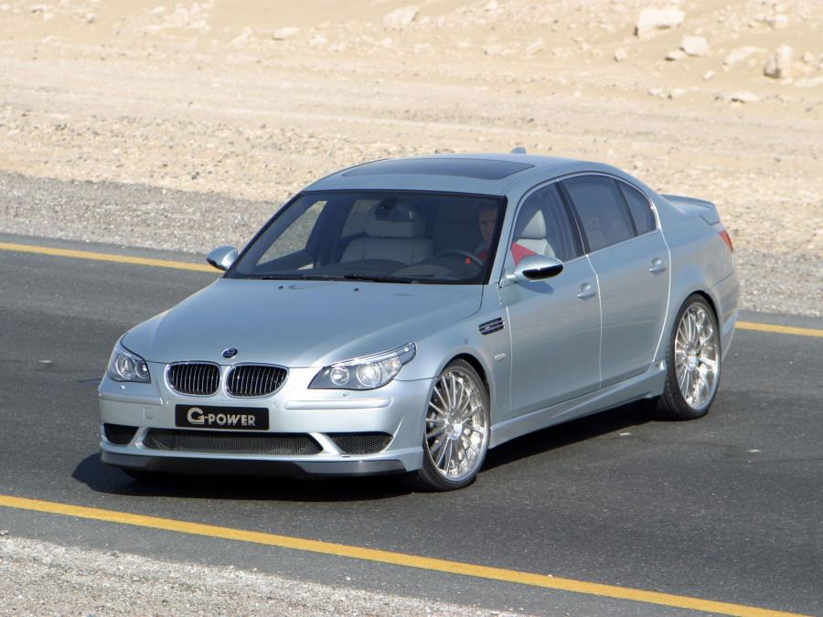  BMW G5 5.0S by G-Power 2006 года  (фото 3 из 6)